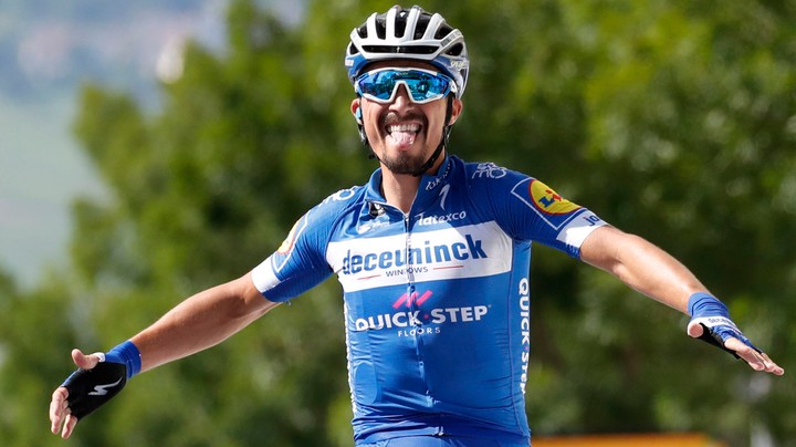 Alaphilippe víťazom 3.etapy. Pelotónu ušiel v stúpaní 13 km pred cieľom
